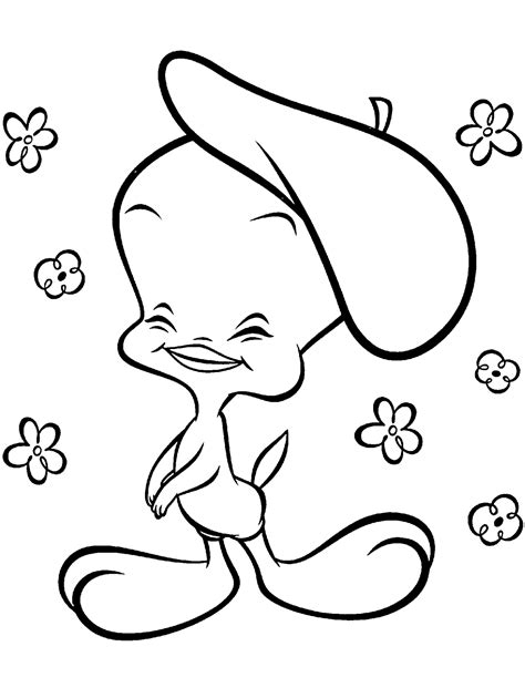 Cartoon Characters Coloring Pages Printable